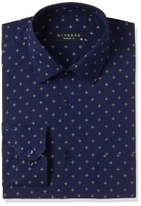 Diverse Men's Regular Formal Shirt