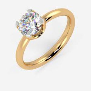 Gold Diamond Ring