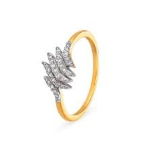 Gold Diamond Ring